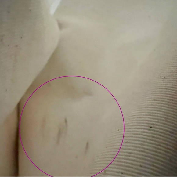 Saint Laurent Soft Canvas Flannel Dust Pouch with Black Logo 13.5 x 10” - Picture 4 of 4